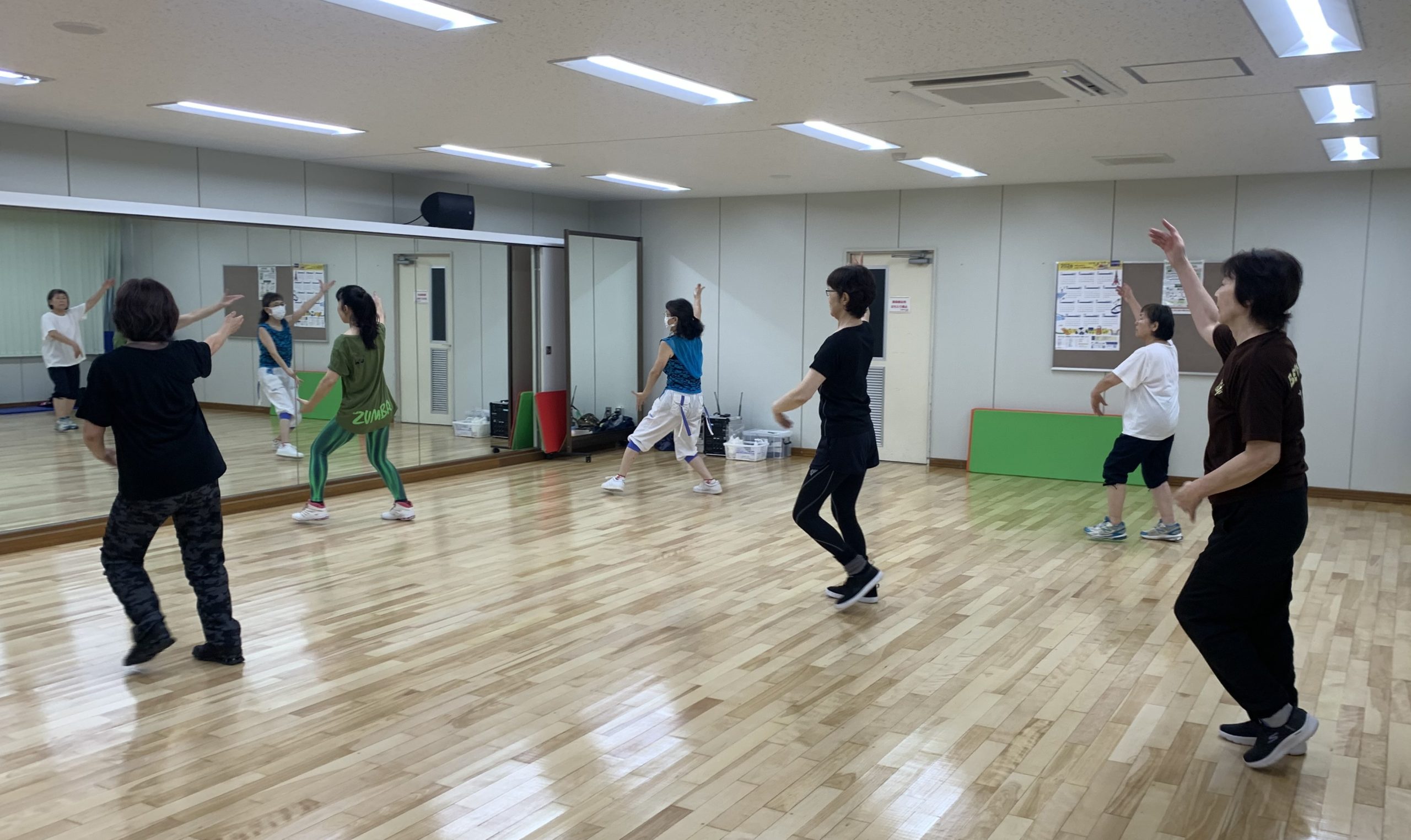 第2期【09】ZUMBA（木）画像