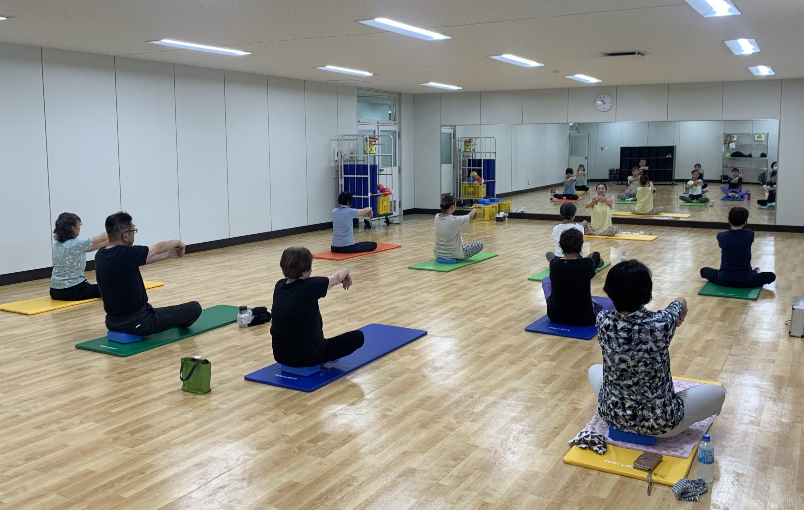 第2期【06】はじめてヨガ(木)画像
