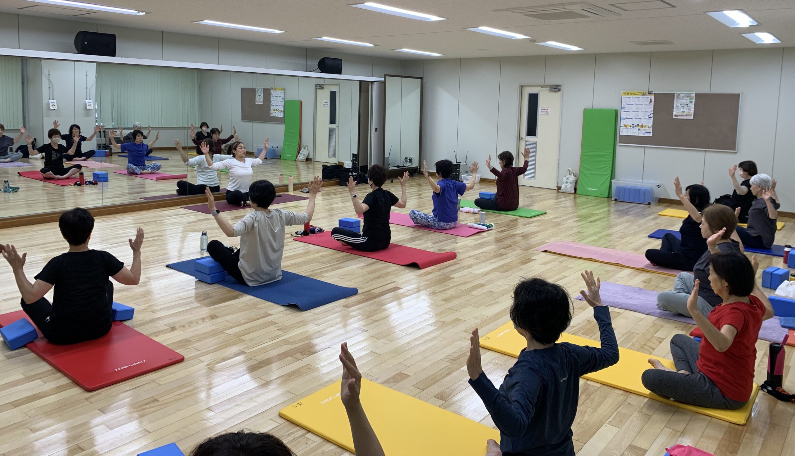 第2期【14】身体ととのえヨガ(金)画像