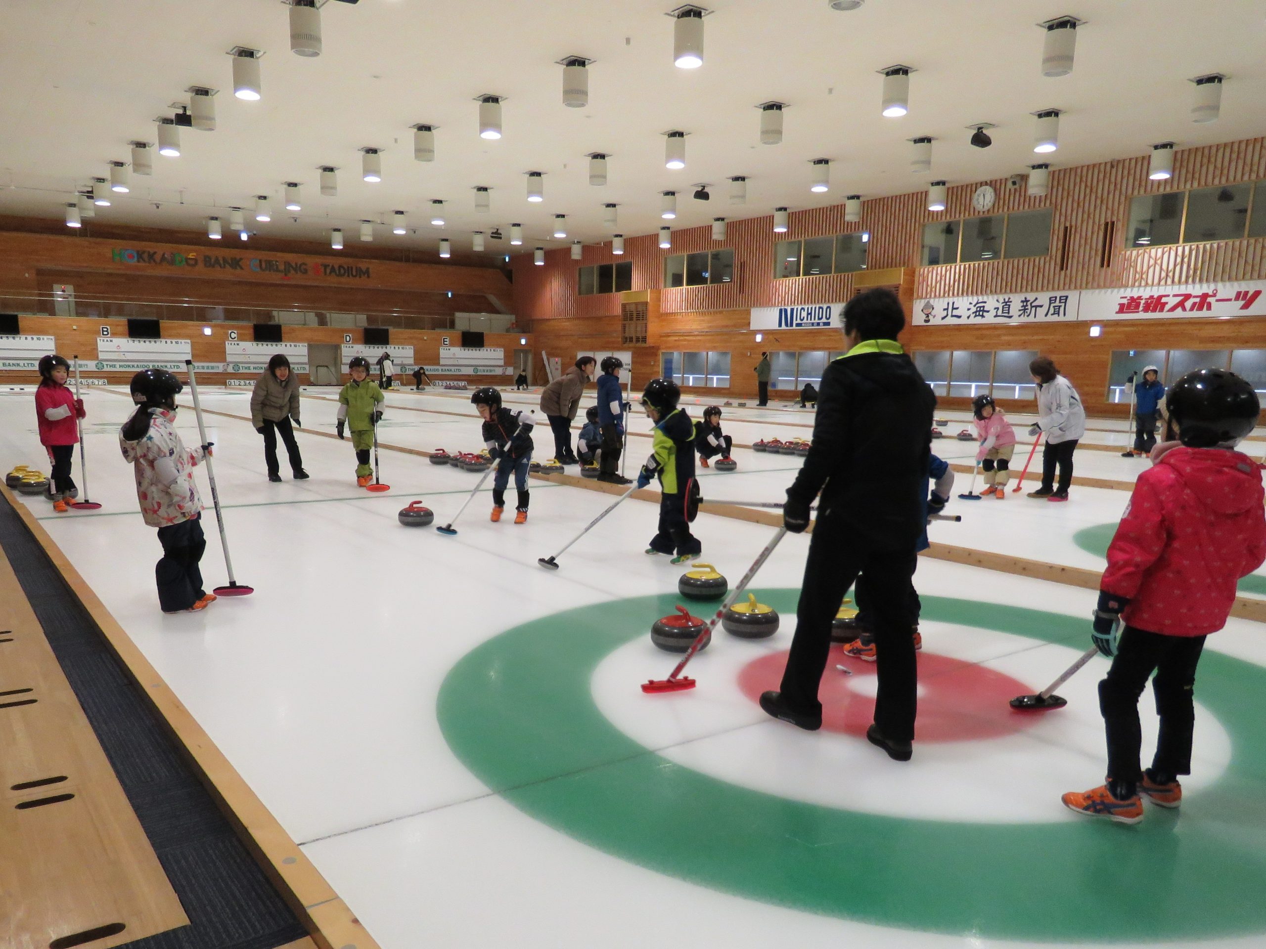 No.25 8/8(土)、9(日)夏休みカーリング教室(小学1~6年生)画像