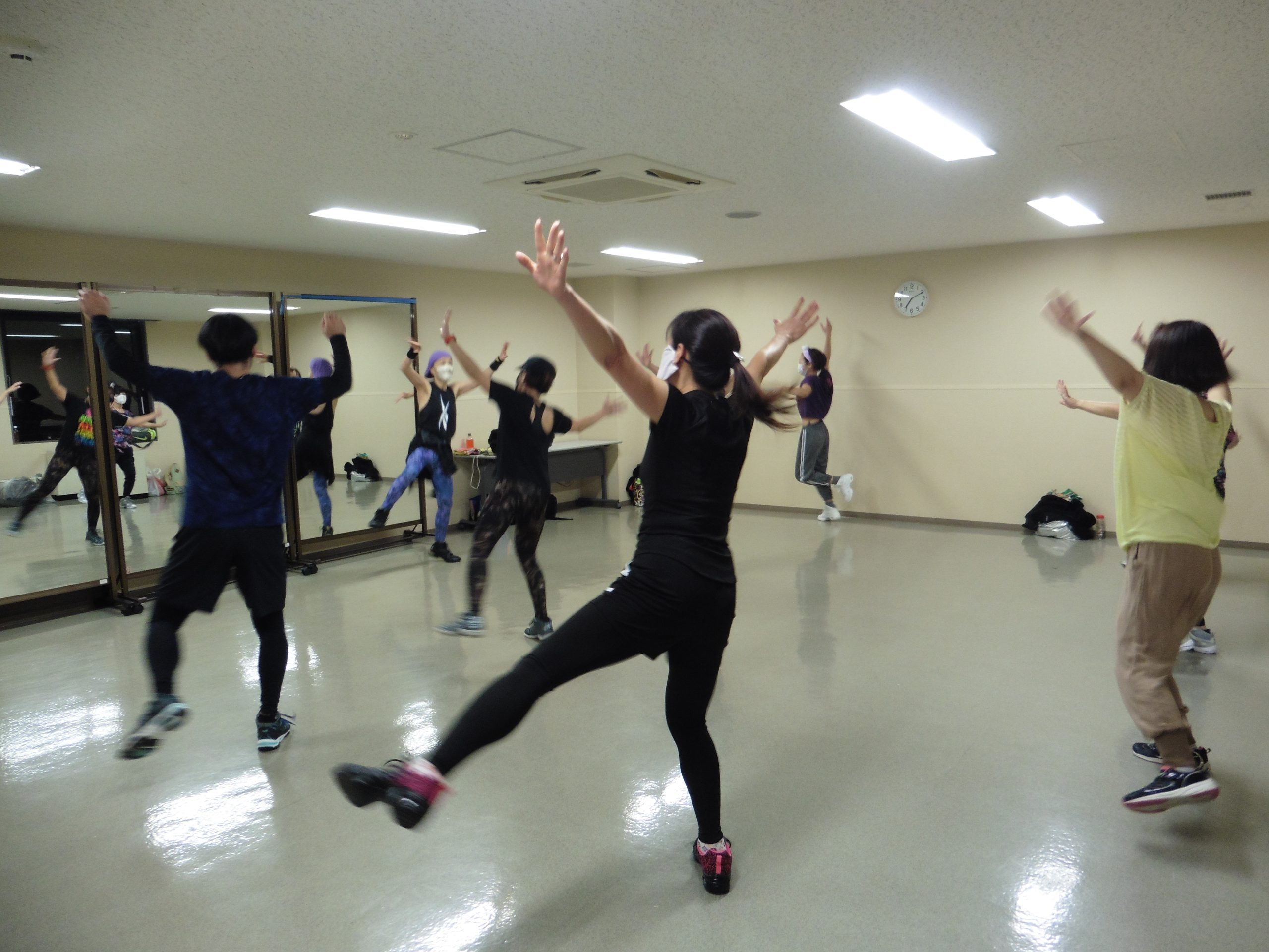 4～6月：059（1期）Night★ZUMBA(水)画像