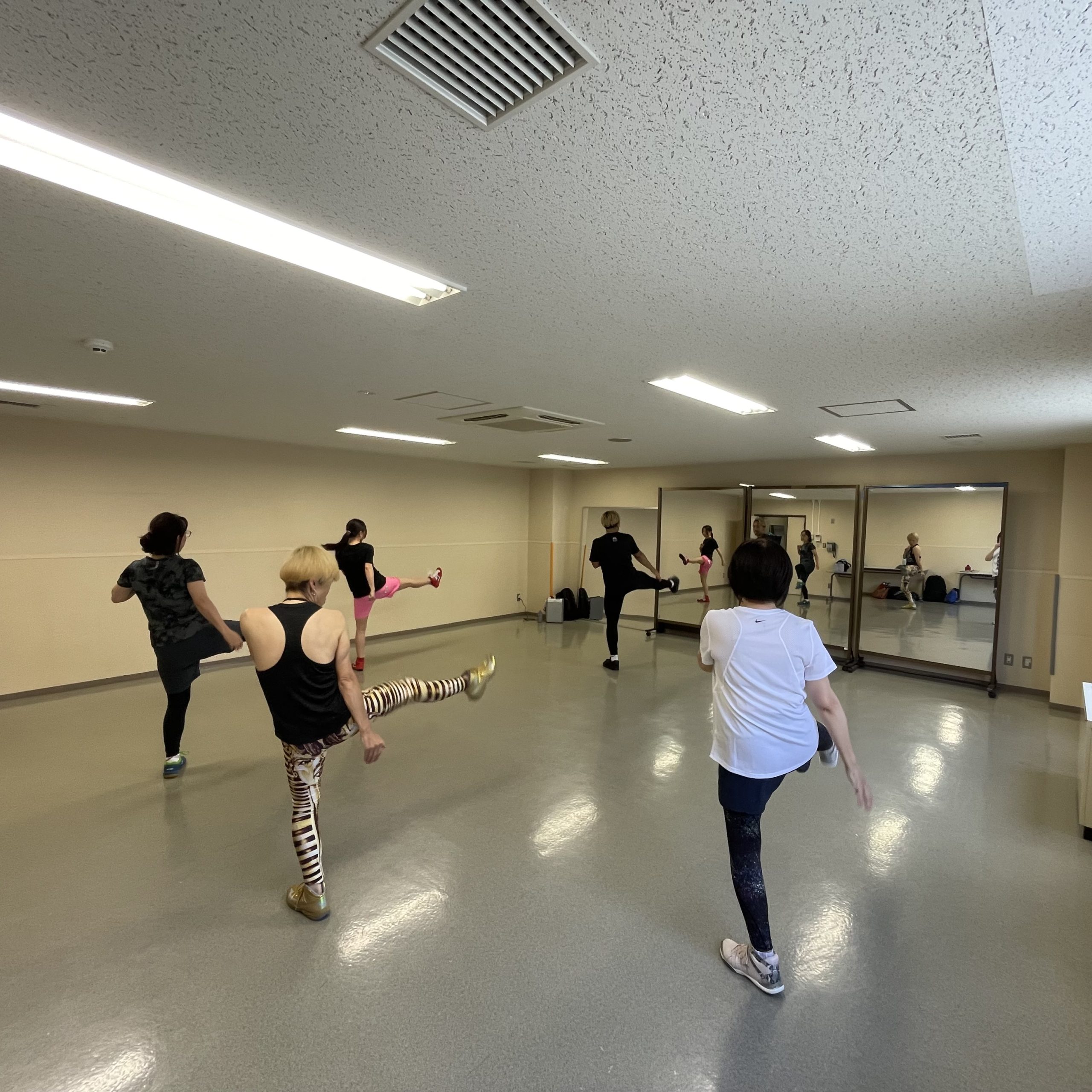 054(1期)はじめてのボクシングエクササイズ(水)画像