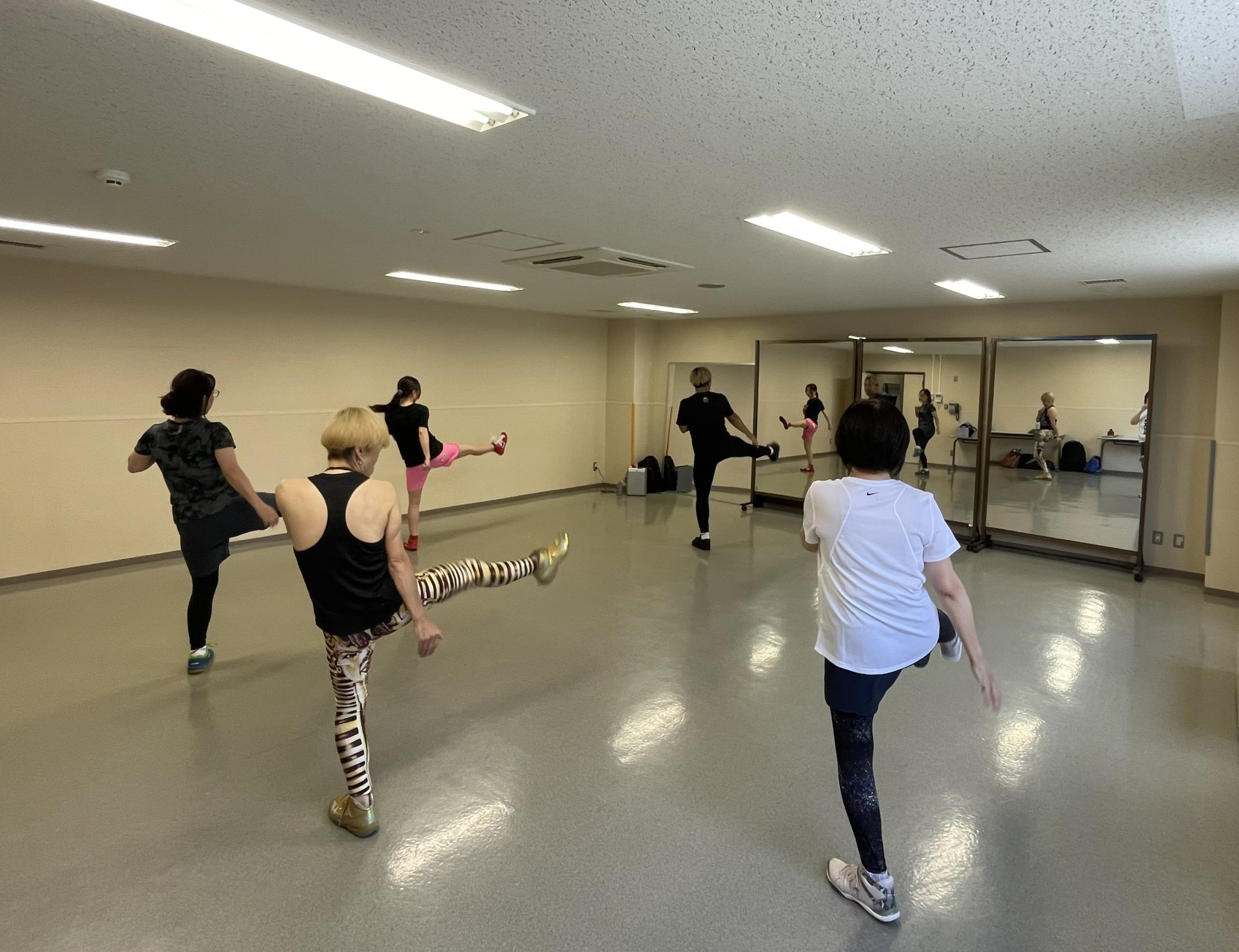 054(2期)はじめてのボクシングエクササイズ(水)画像