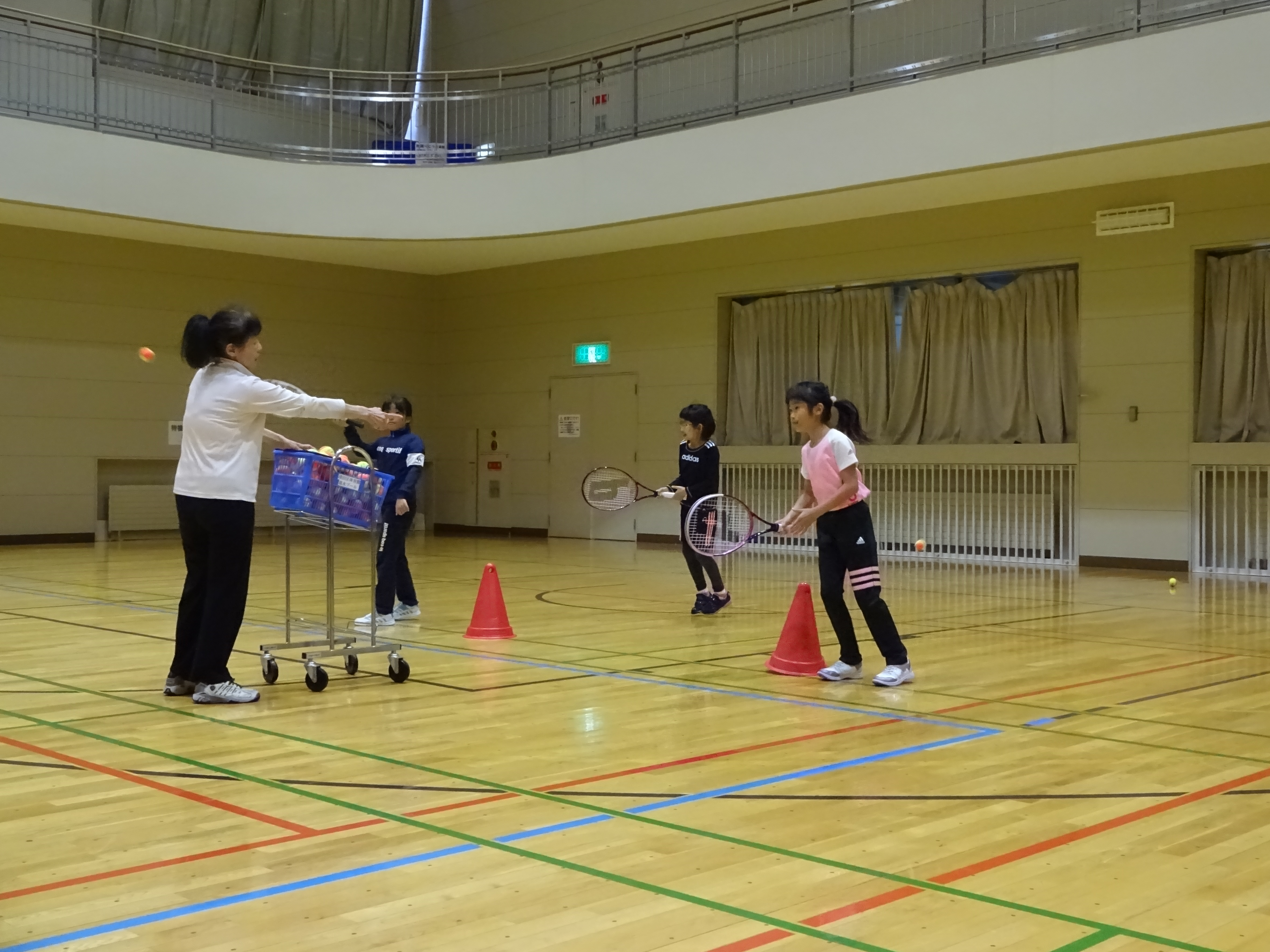 703 (2期)ジュニアテニスLv1(金)画像