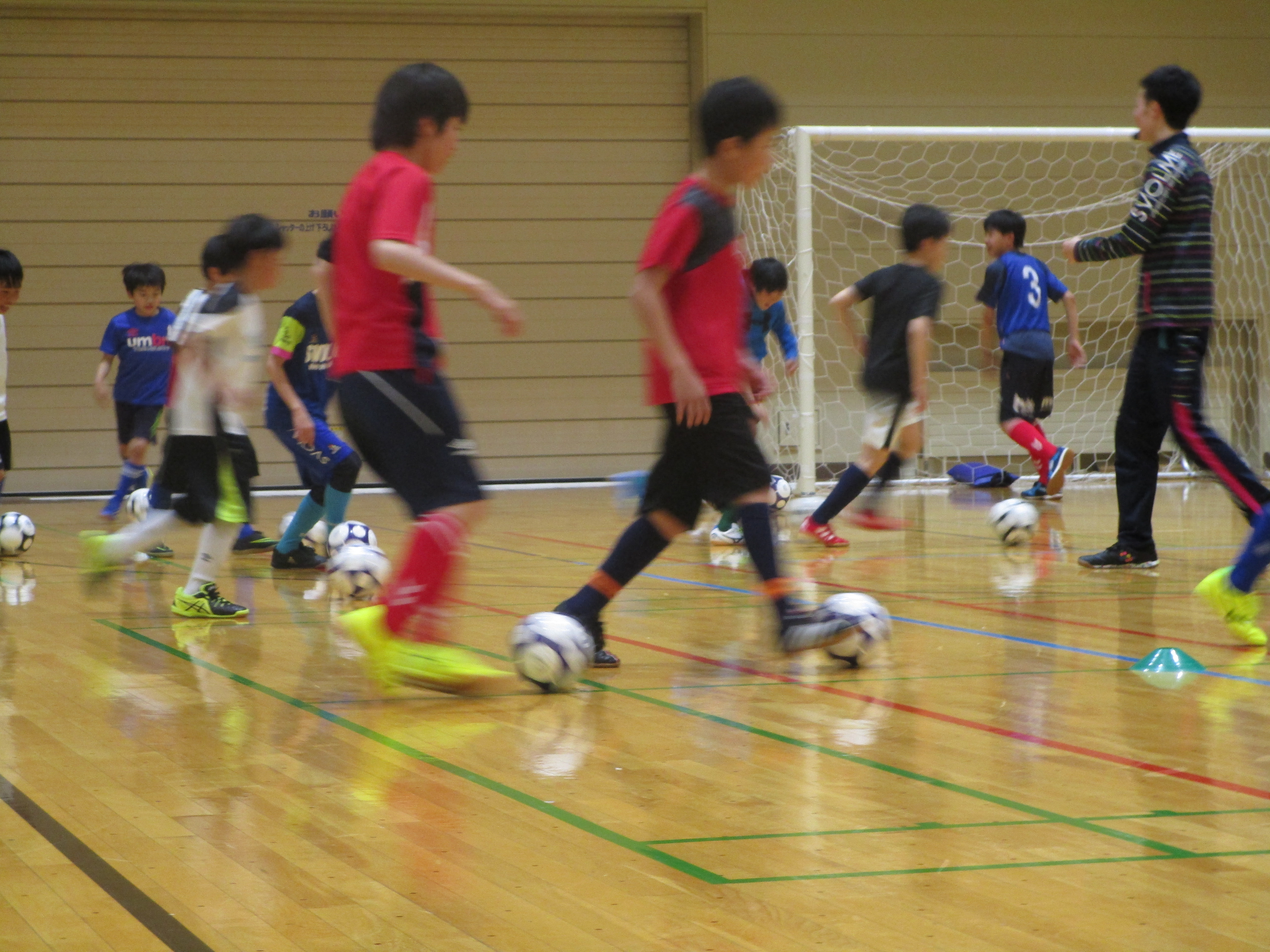 715（2期）SSAジュニアフットサル（高学年）（金）画像