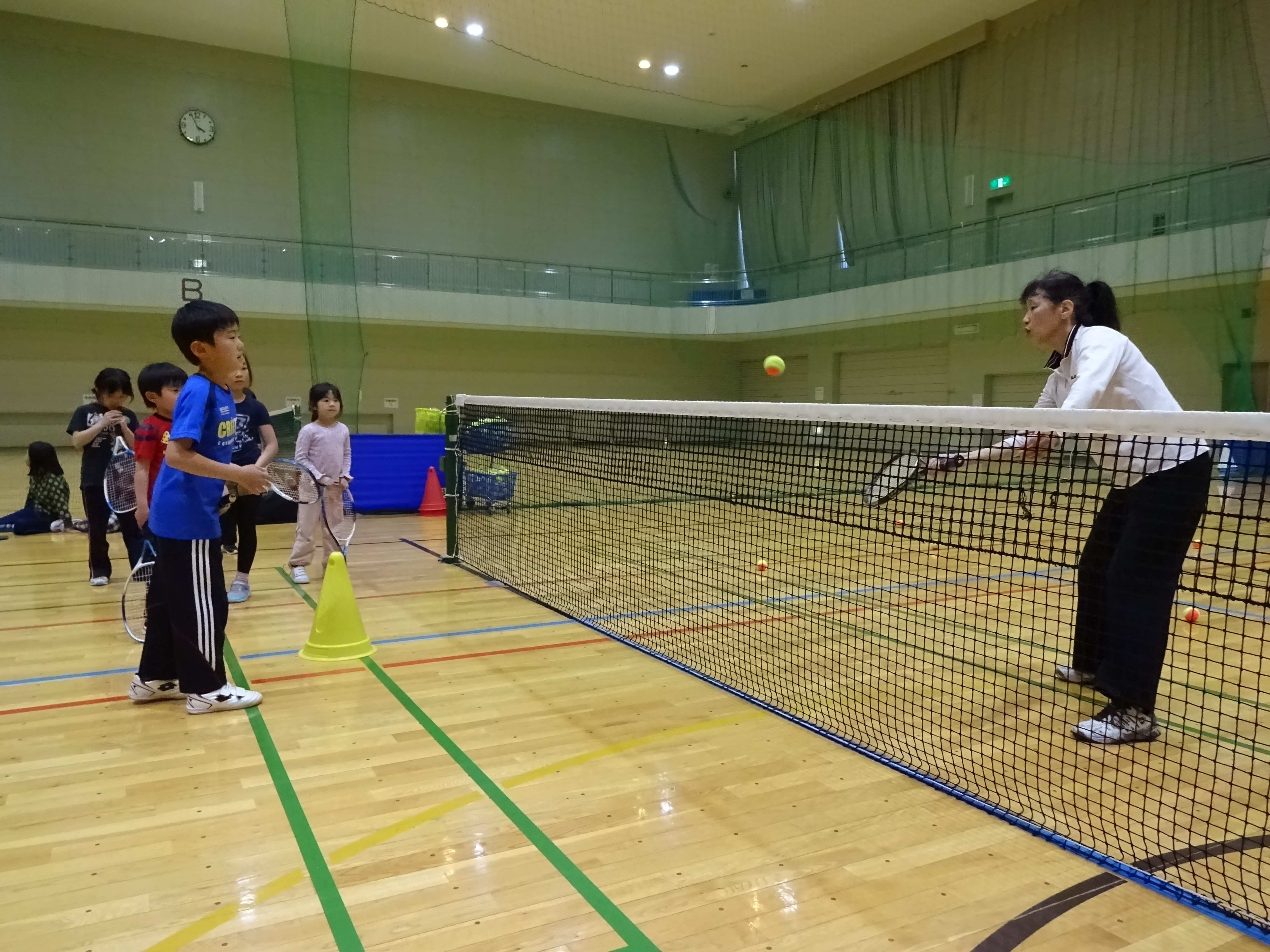 701(2期)キッズテニスレベル1(火)画像