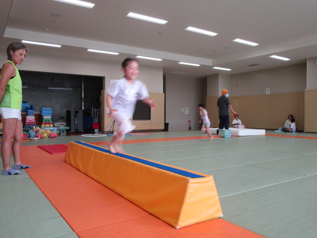 718(2期)運動あそび い・ろ・は(年中・年長)(火)画像