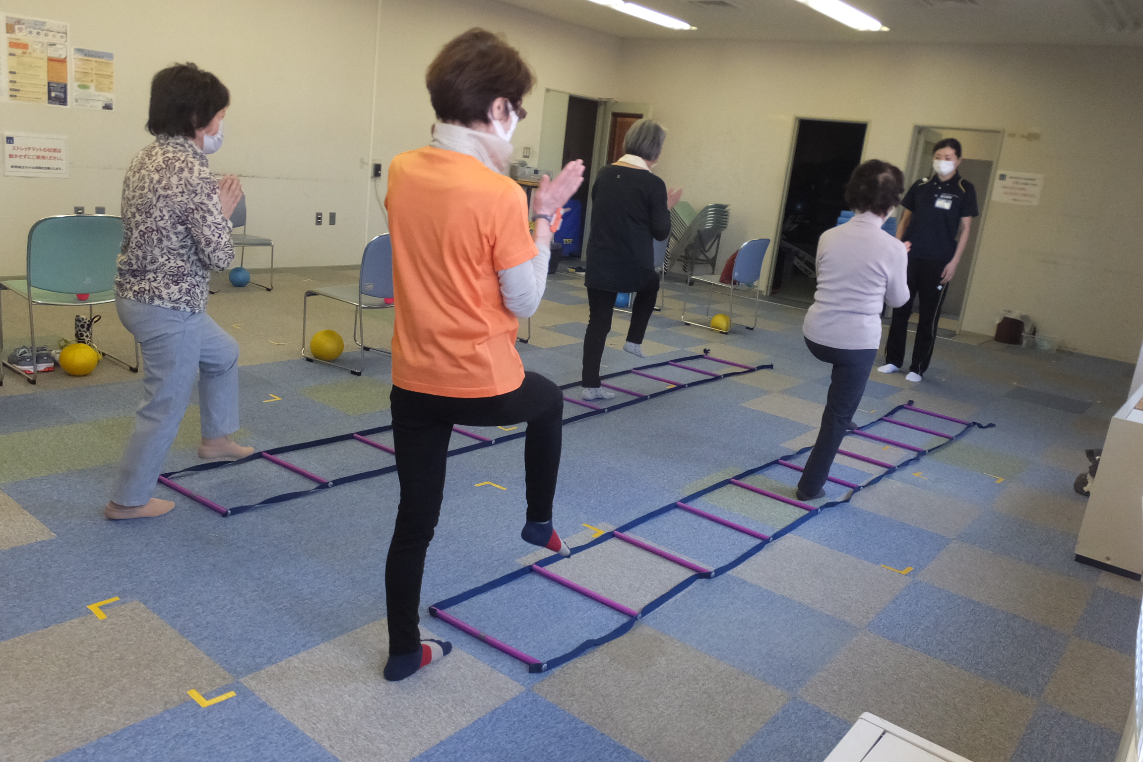 「高齢者のためのフレイル予防教室」画像