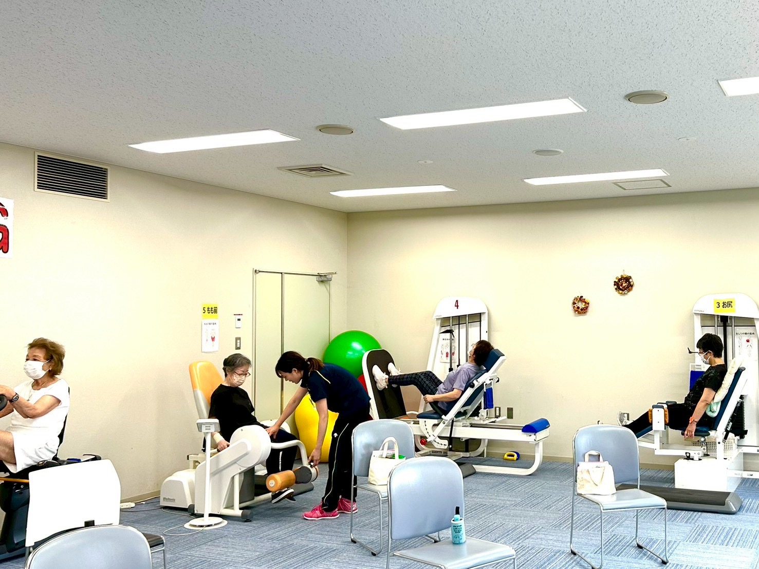 【7月開講】№722 高齢者のための筋トレ教室(木)② 14:30コース画像