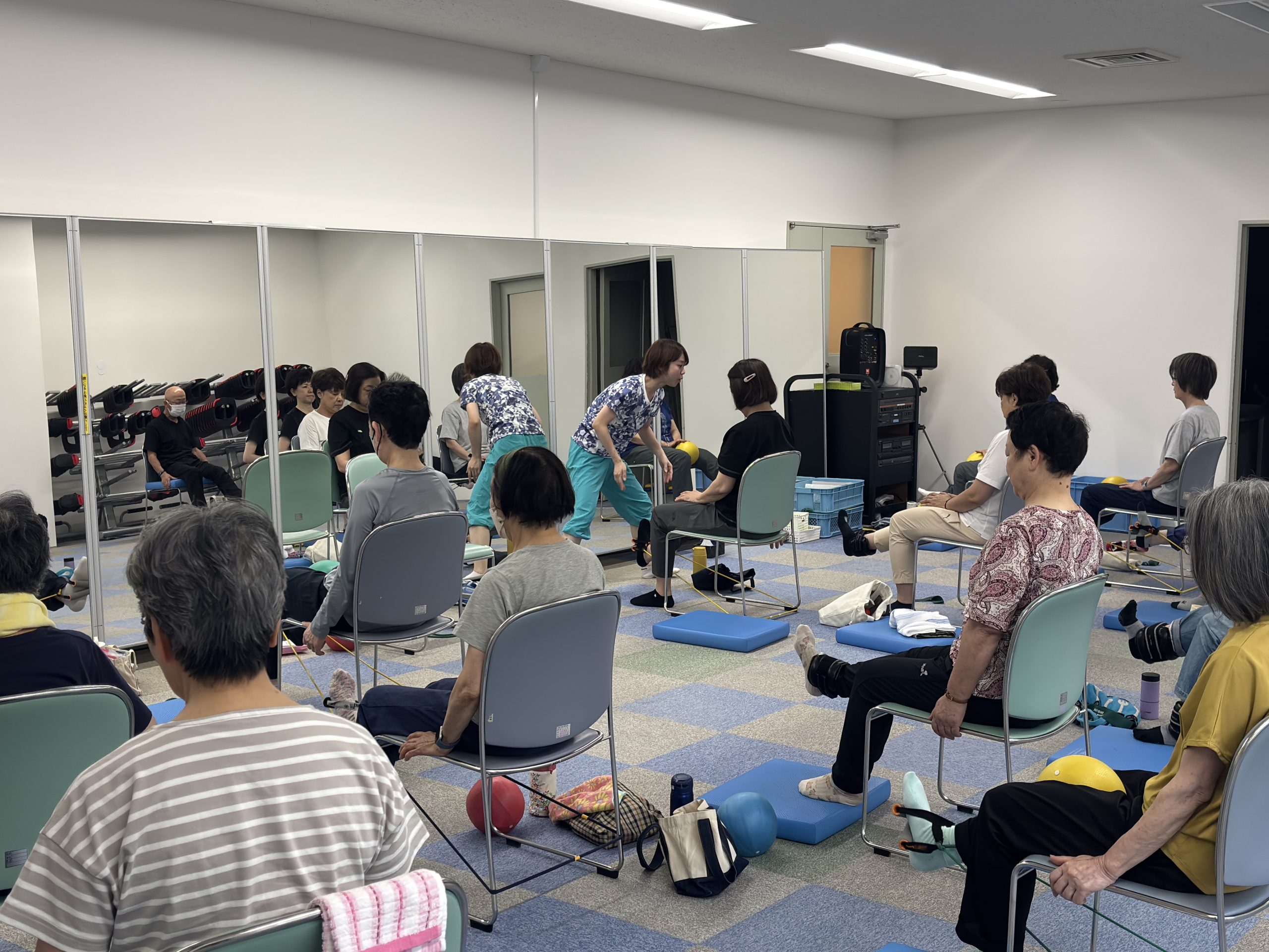 【7月開講】№744 股関節痛予防運動教室(土)画像