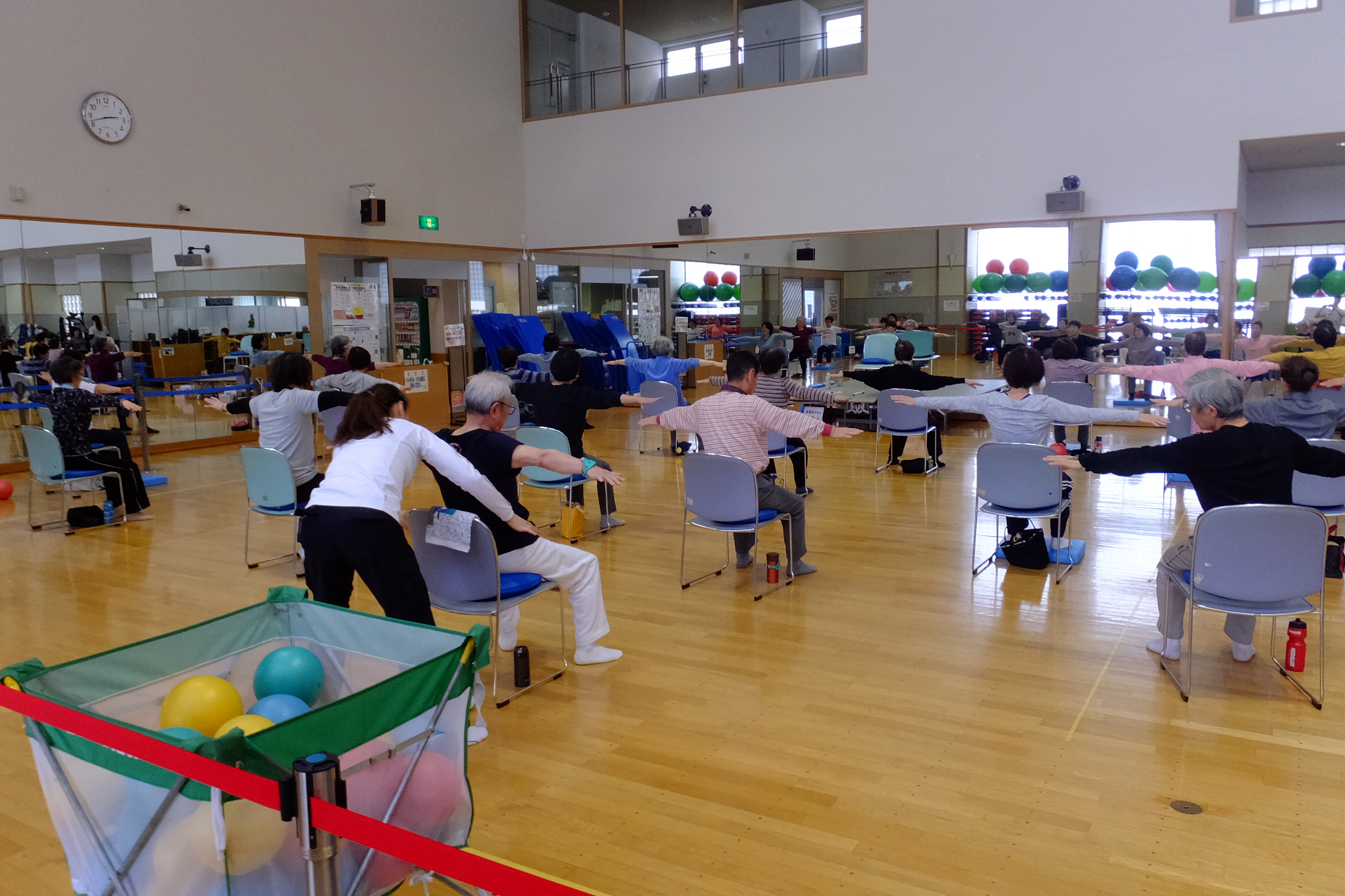 【10月開講】№740 腰痛予防運動教室(金)画像