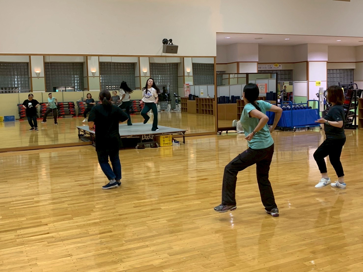 【7月開講】№642 ZUMBA(金)画像