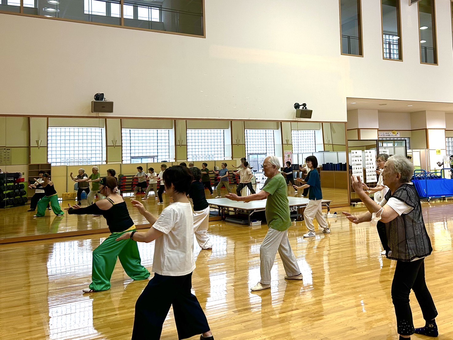 【7月開講】№622　二十四式太極拳（水）画像