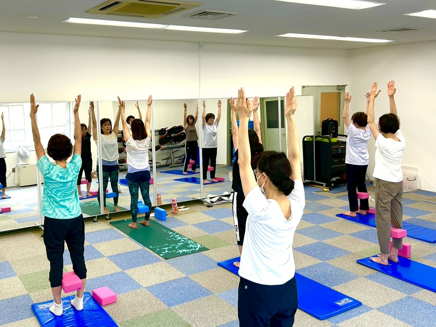 【1月開講】№650　ヨーガPLUS体質改善（土）画像