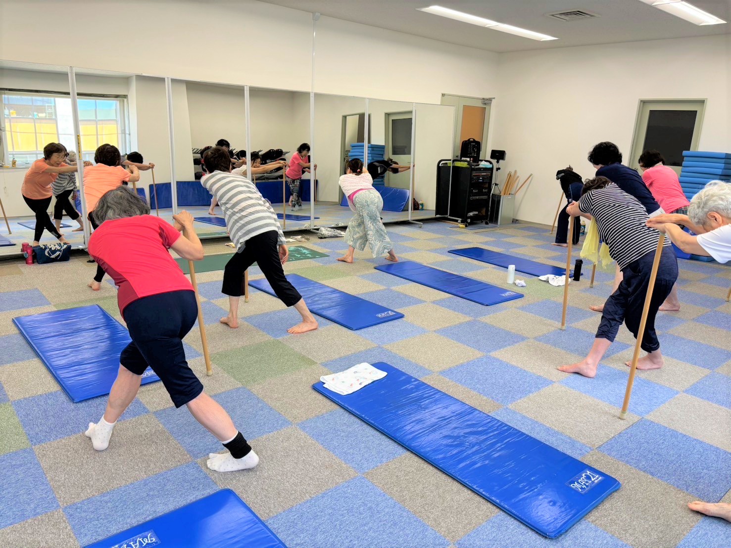 【1月開講】№652　棒体操とバランスボール(土)画像