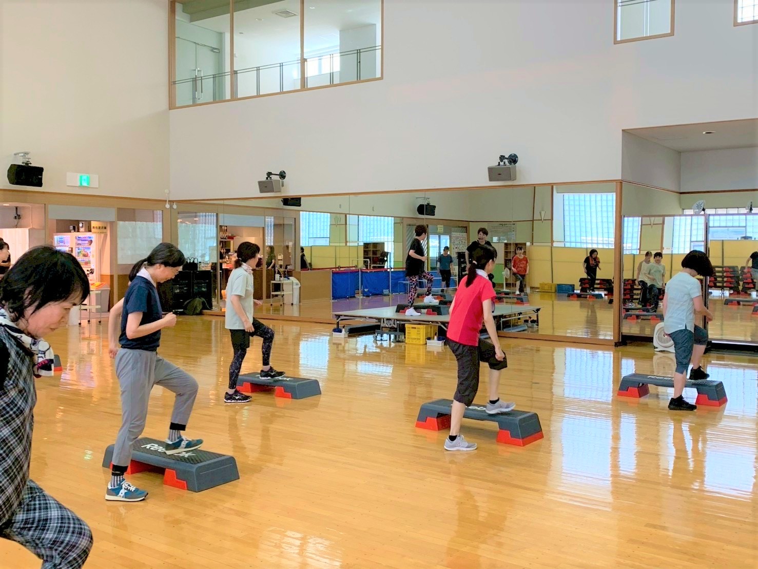 【1月開講】№656　ステップエクササイズ（土）画像