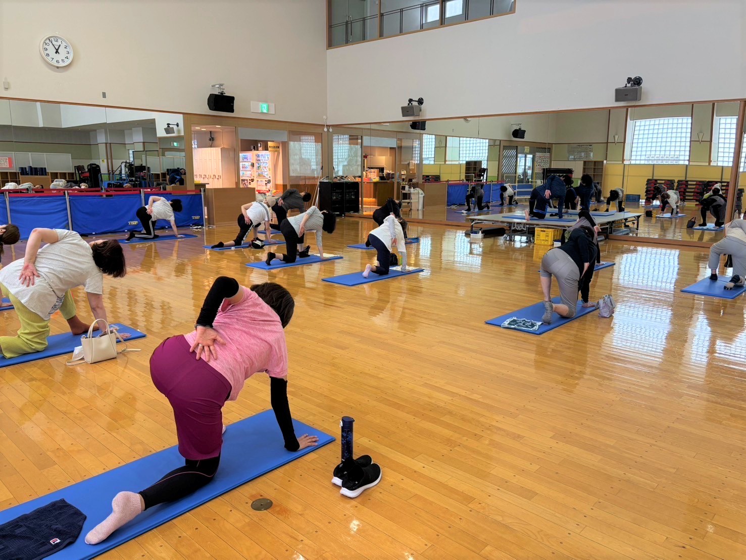 【1月開講】№658　ソフトヨガ（土）画像