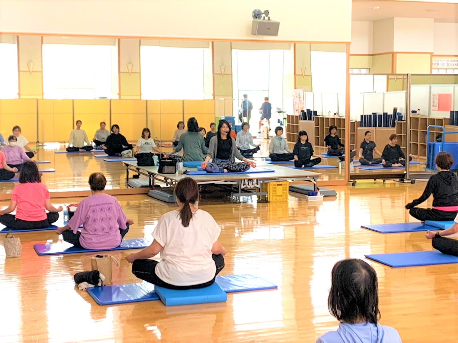 【1月開講】№662　ストレッチ＆ヨガ(日)画像