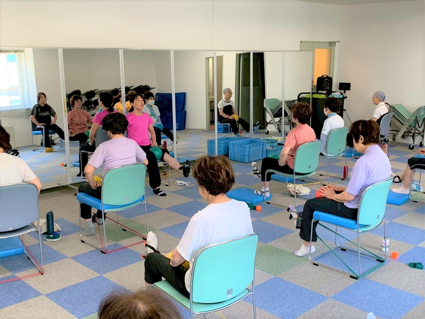 【1月開講】№710　膝げんき体操教室（水）画像