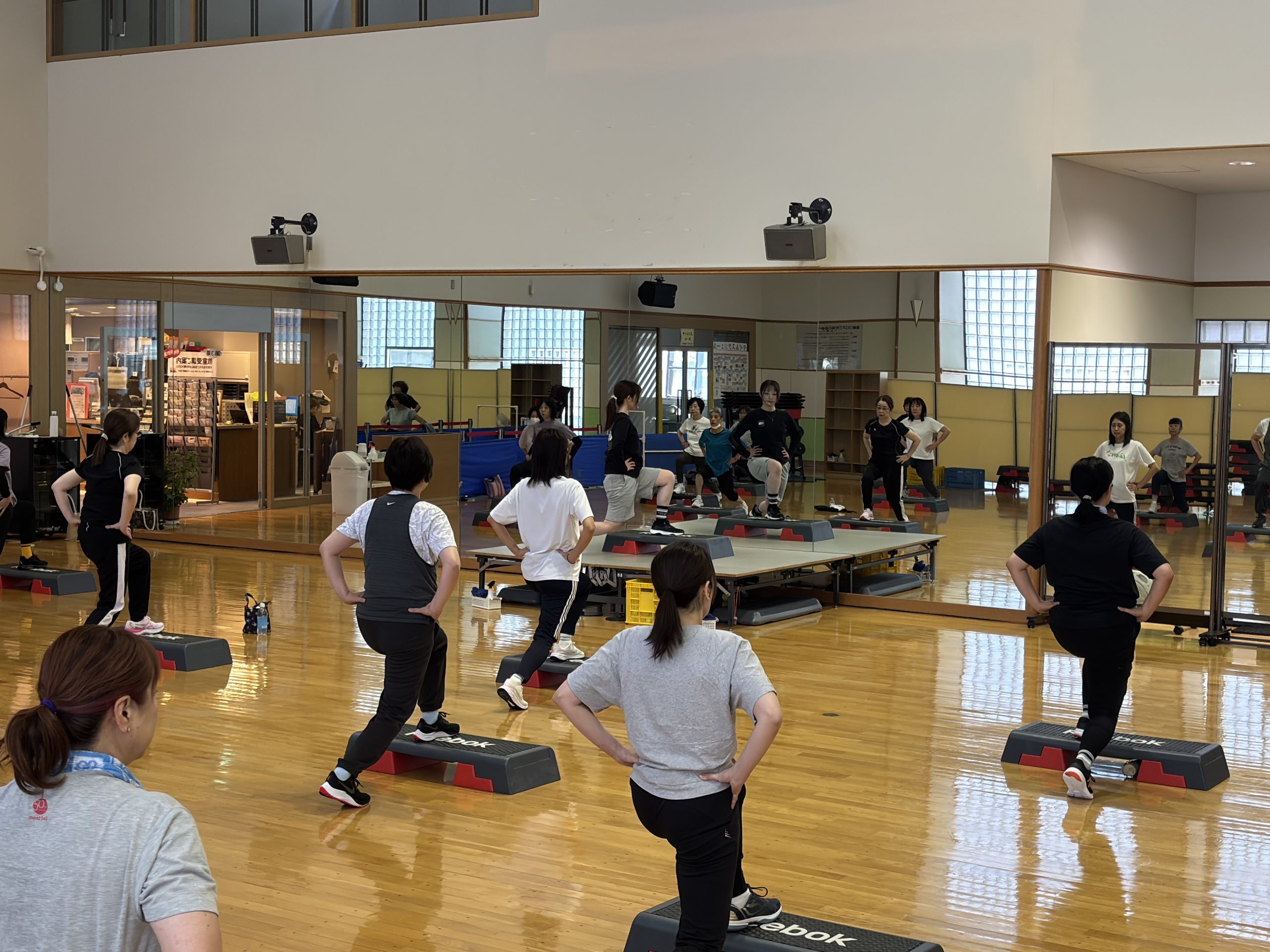 【10月開講】№634 リラックスポール&ステップエクササイズ(木)画像