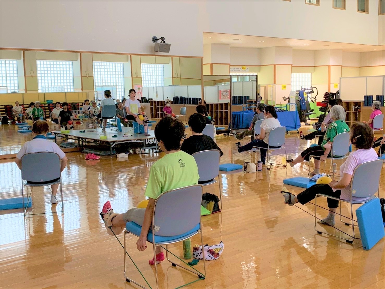 【1月開講】№724　膝げんき体操教室（木）画像