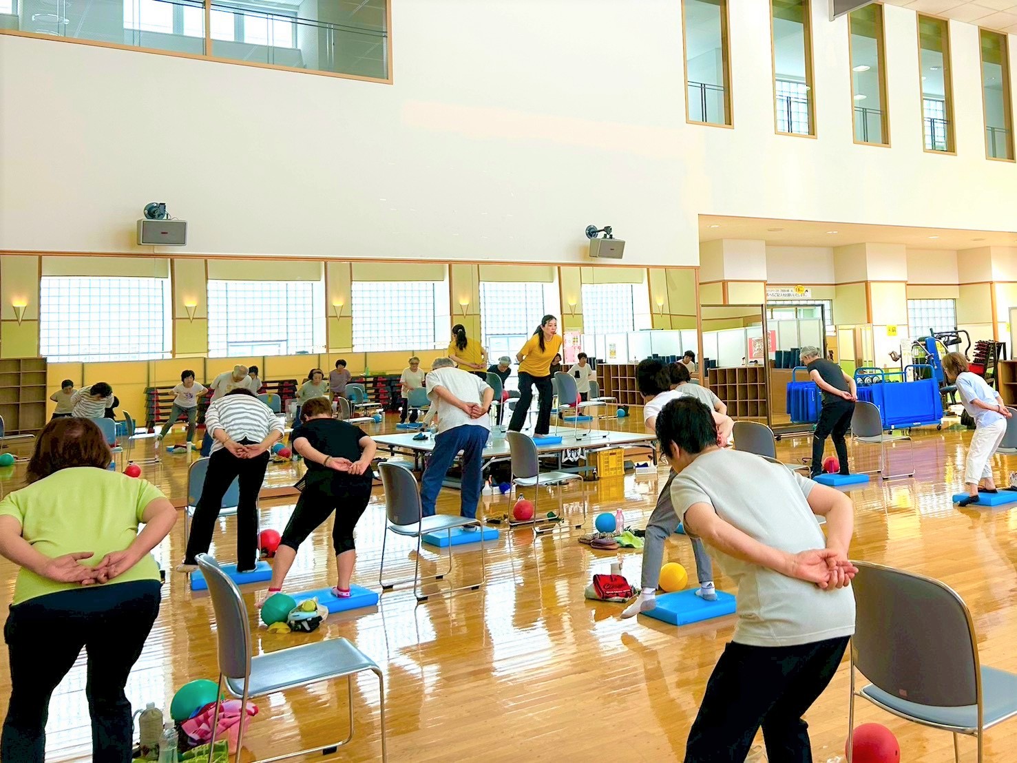 【1月開講】№728　ひざ腰すこやか体操教室（金）画像