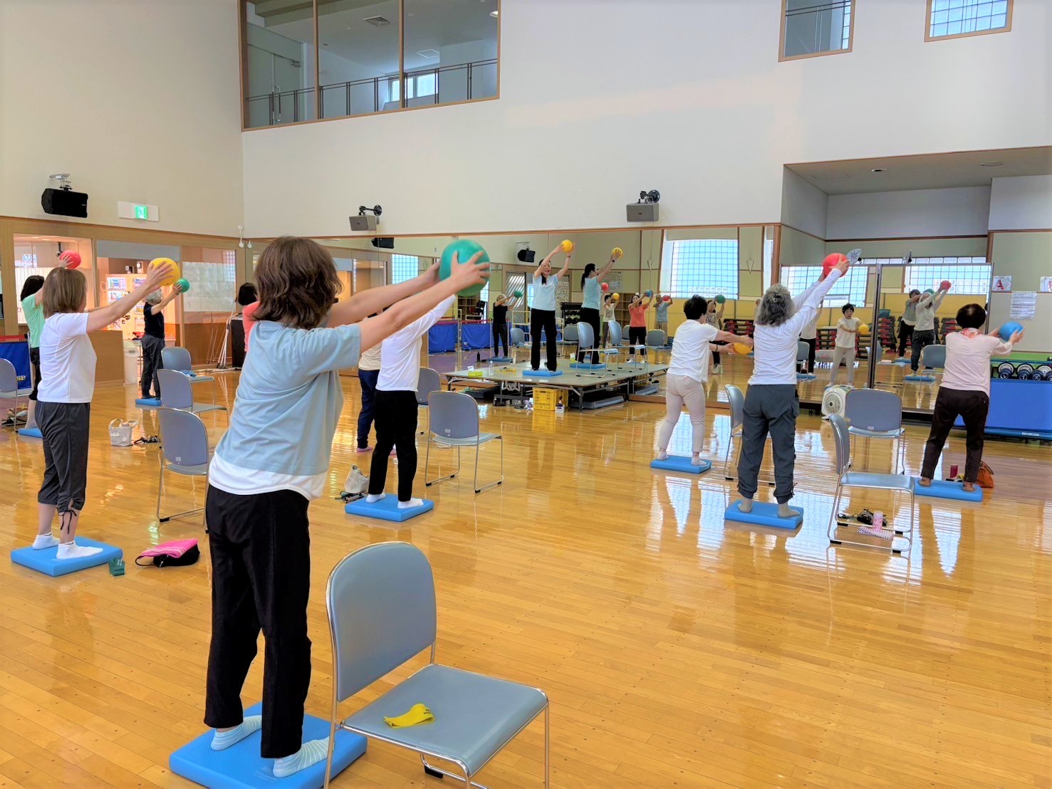 【1月開講】№740　腰痛予防運動教室（金）画像