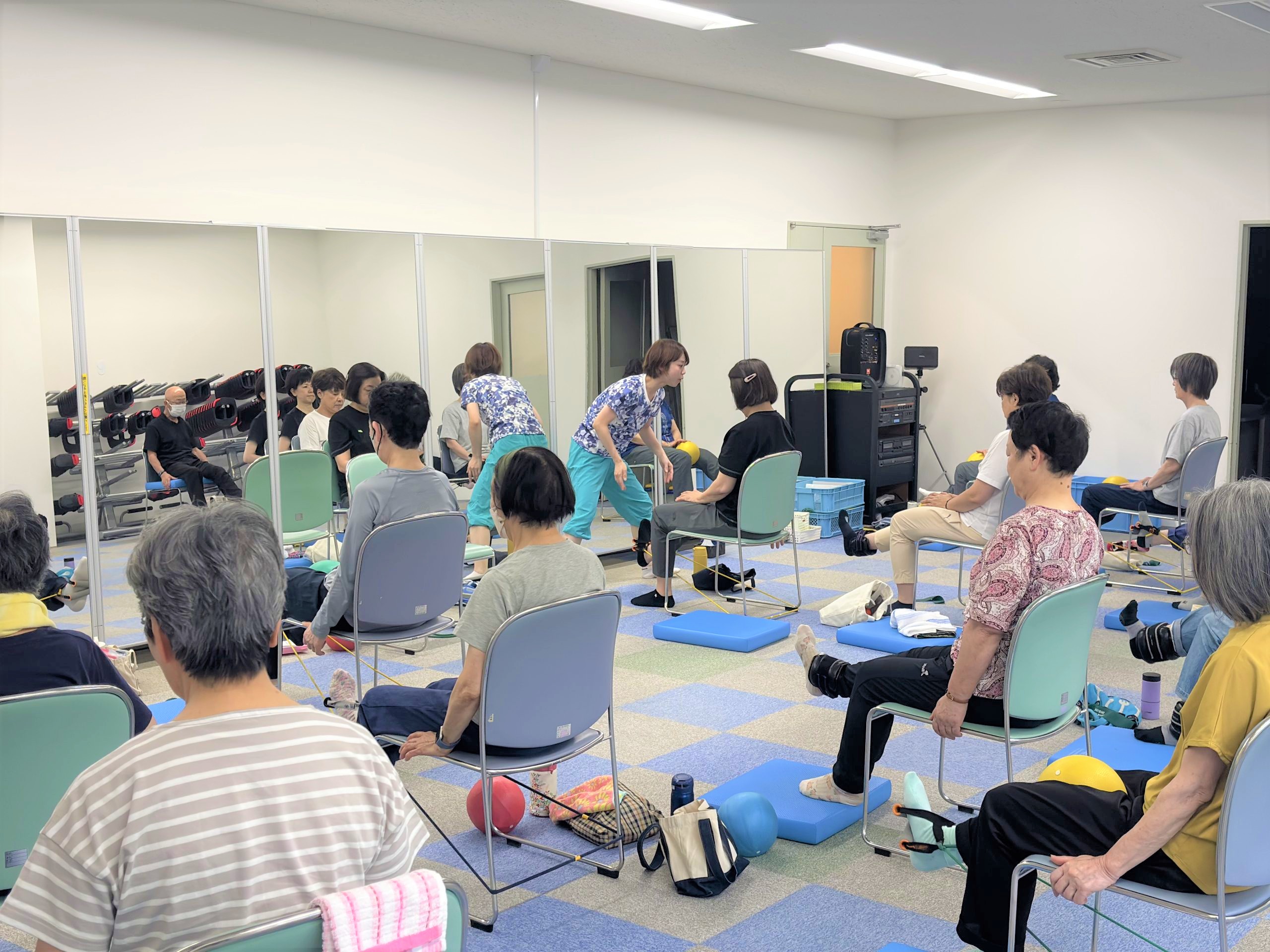 【1月開講】№744　股関節痛予防運動教室（土）画像