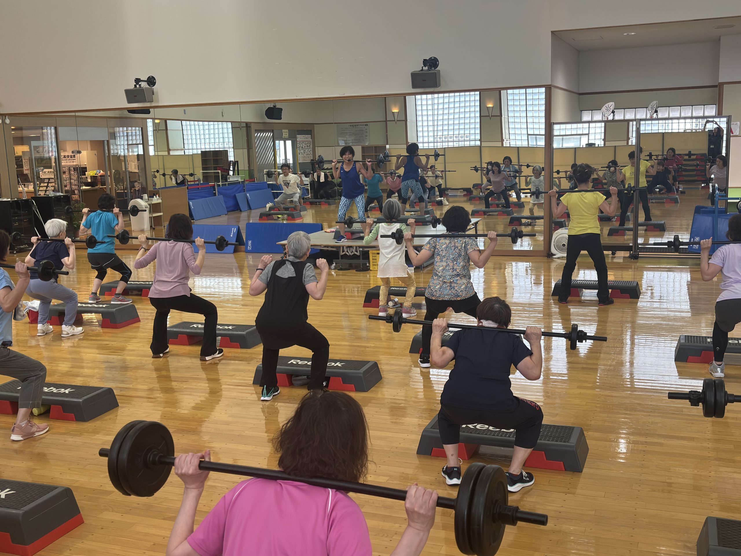 【10月開講】№640 ステップex&バーベル(金)画像