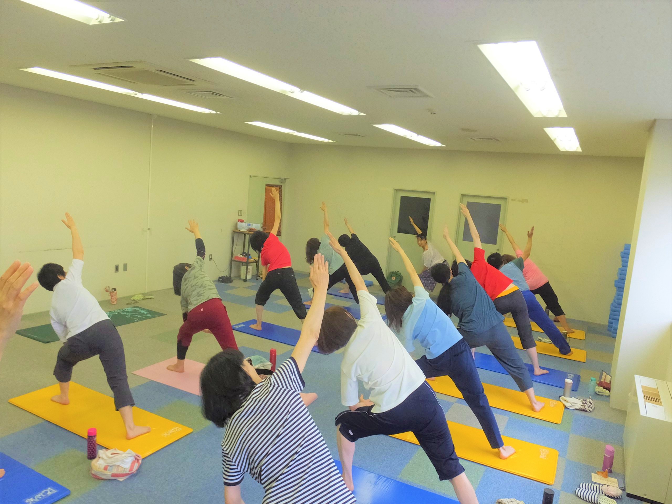 【1月開講】№624　ヨーガPLUS体質改善（水）画像