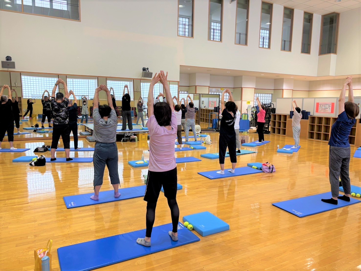 【1月開講】№632　健康バランス体操（木）画像