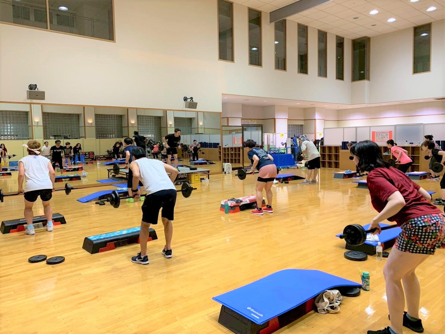 【1月開講】№638　お仕事帰りのバーベルフィットネス（木）画像