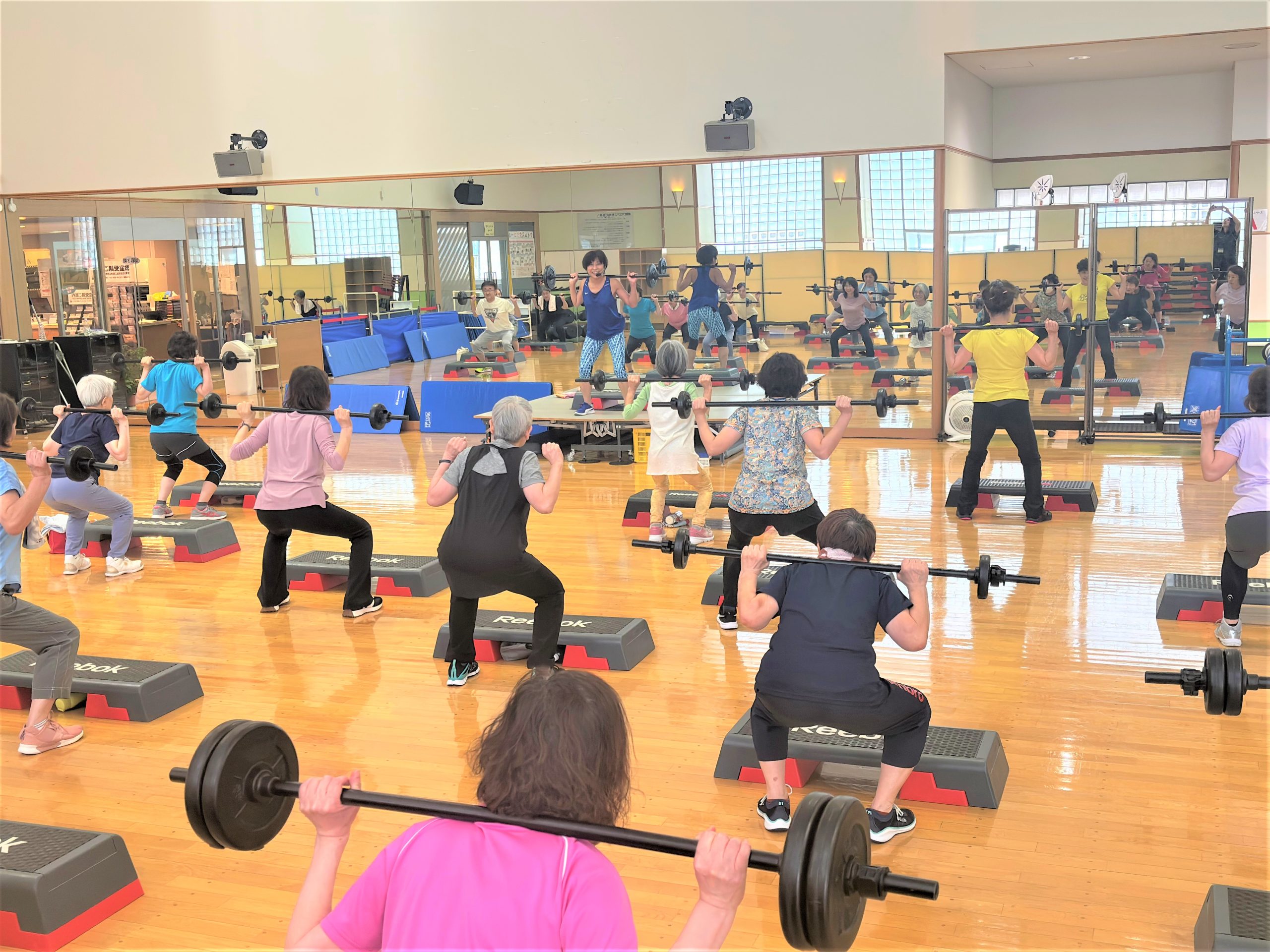 【1月開講】№640　ステップex＆バーベル（金）画像