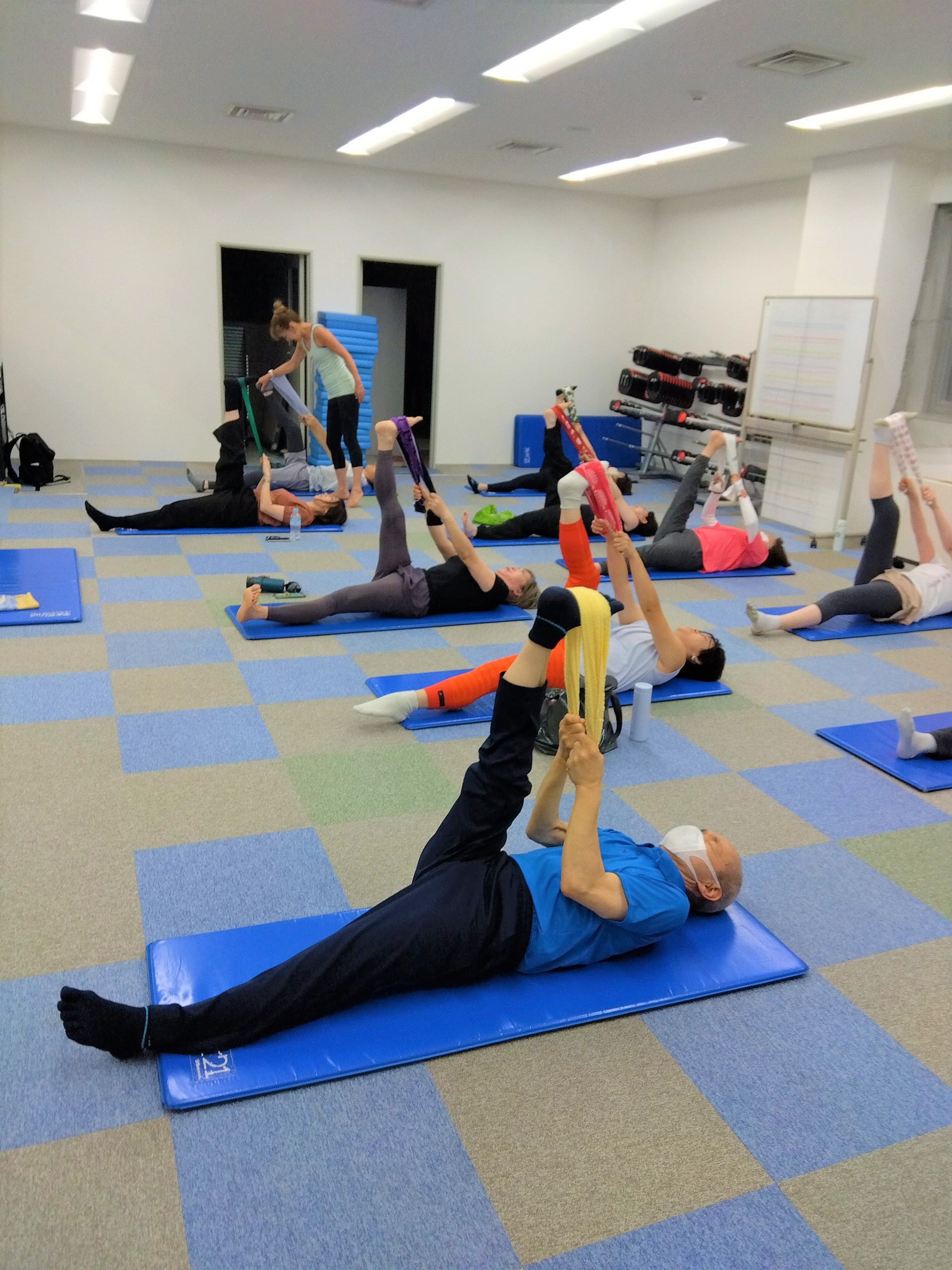 【1月開講】№611　ピラティス(火)13：00ー画像