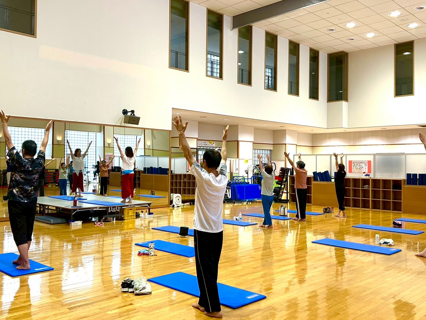 【1月開講】№606　からだイキイキ体操（火）画像