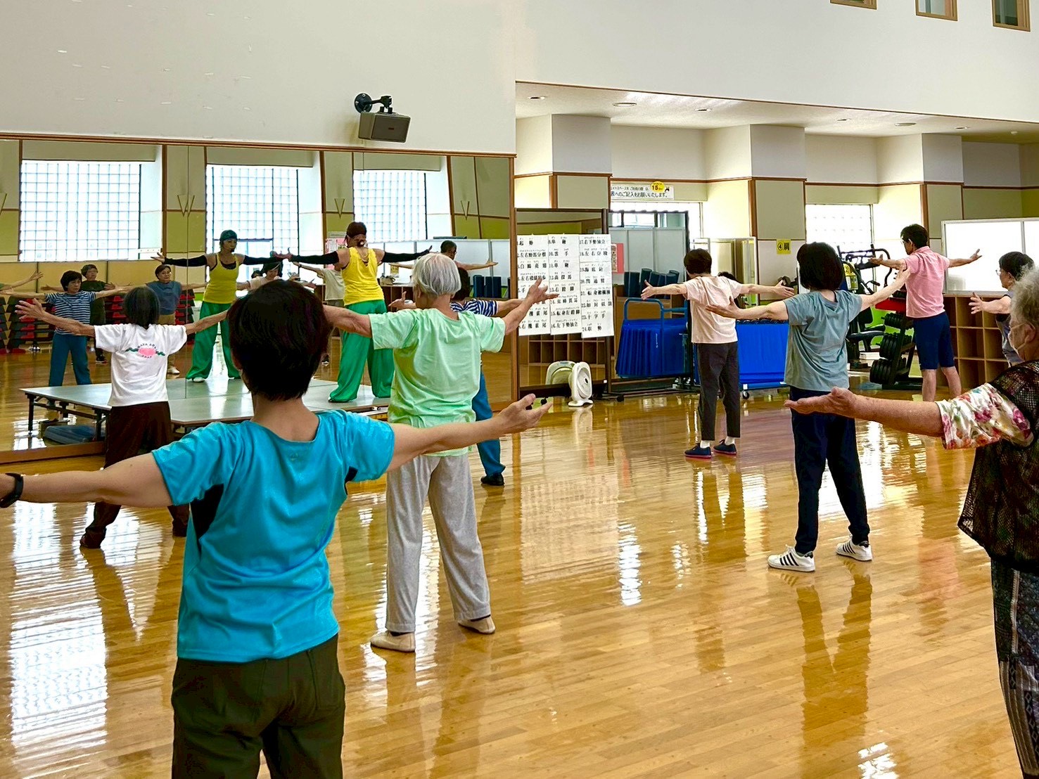 【1月開講】№608　二十四式太極拳（火）画像