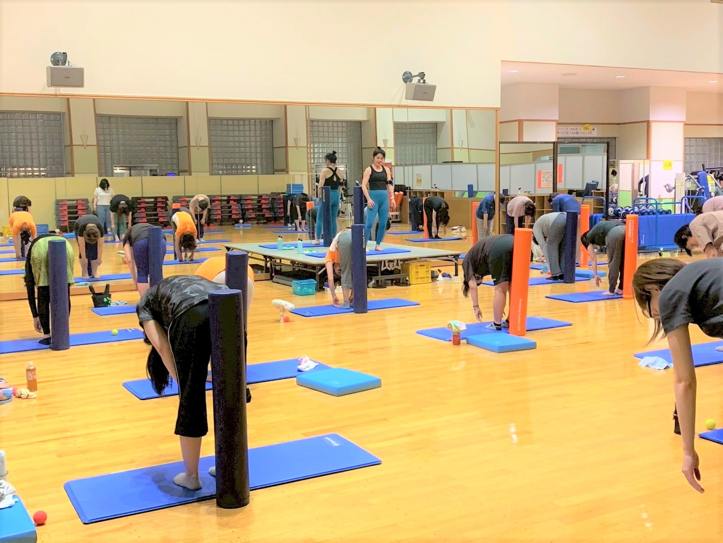 【1月開講】№614　ピラティス（火）19：15ー画像