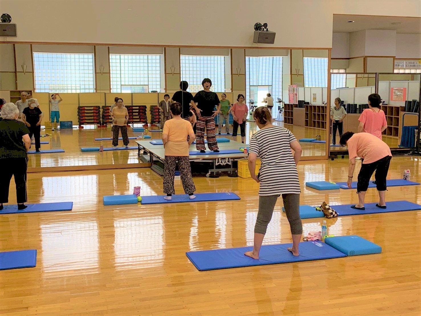 【1月開講】№616　ゆるゆらストレッチ体操（水）画像