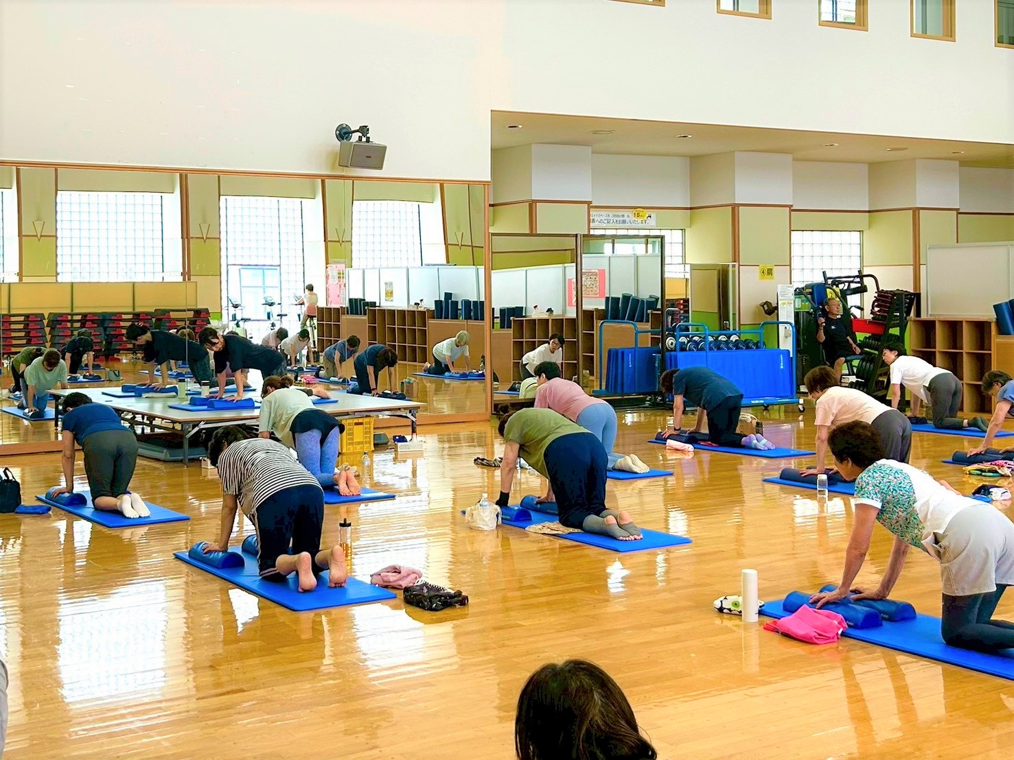 【1月開講】№620　やさしいピラティス（水）画像