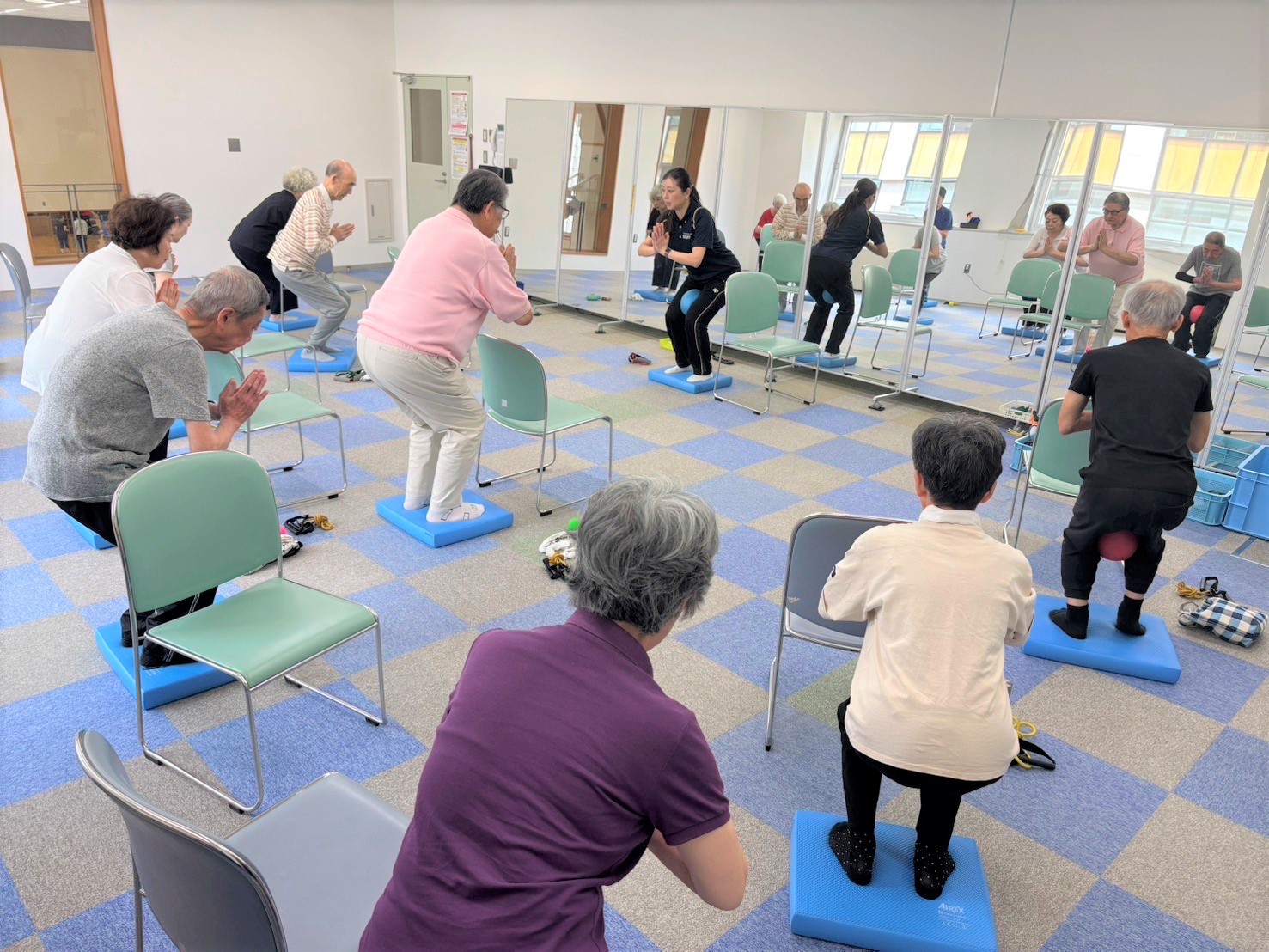 【4月開講】№716　高齢者のための体力づくり教室（木）画像