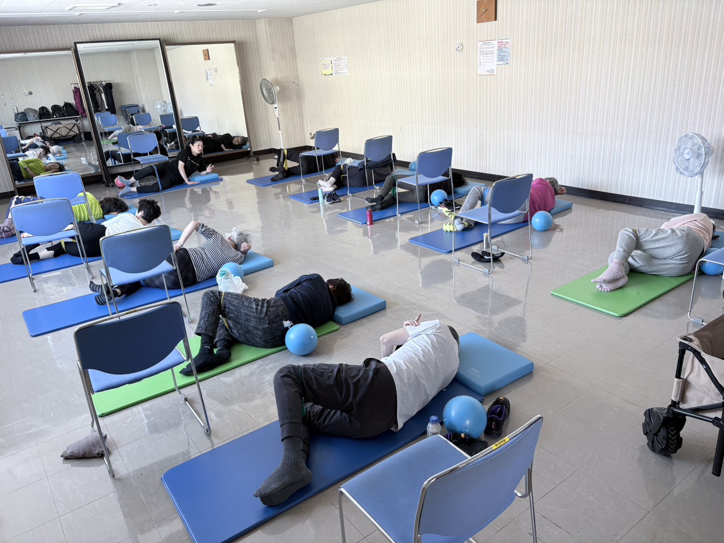 【1月開講】№800 厚別区体育館 「ひざの運動教室(火)①9:00コース」 画像