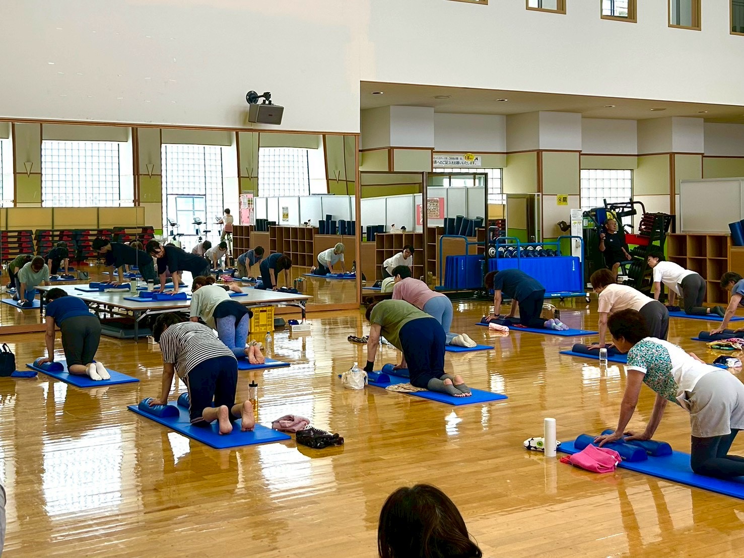 【4月開講】№620　やさしいピラティス（水）画像