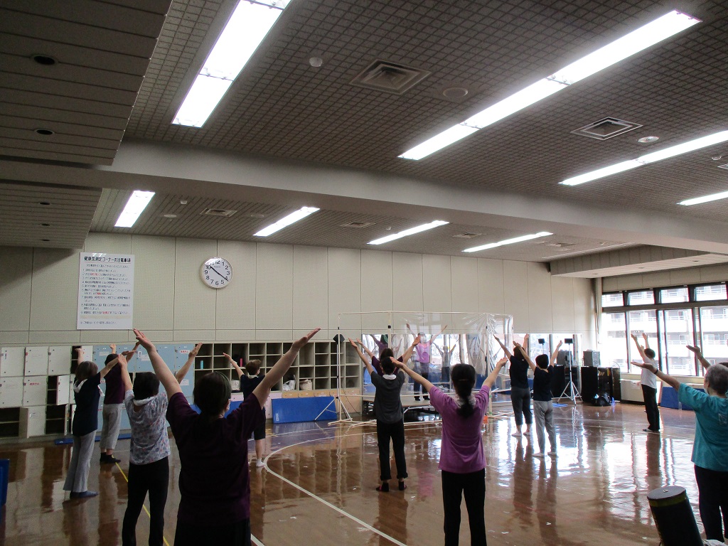 【7月開講】№305　健美操（木）画像