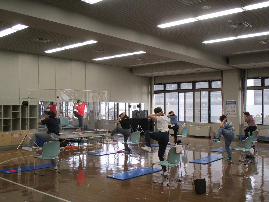 【4月開講】№405 健康サポート教室「初めての筋活教室(木)」画像