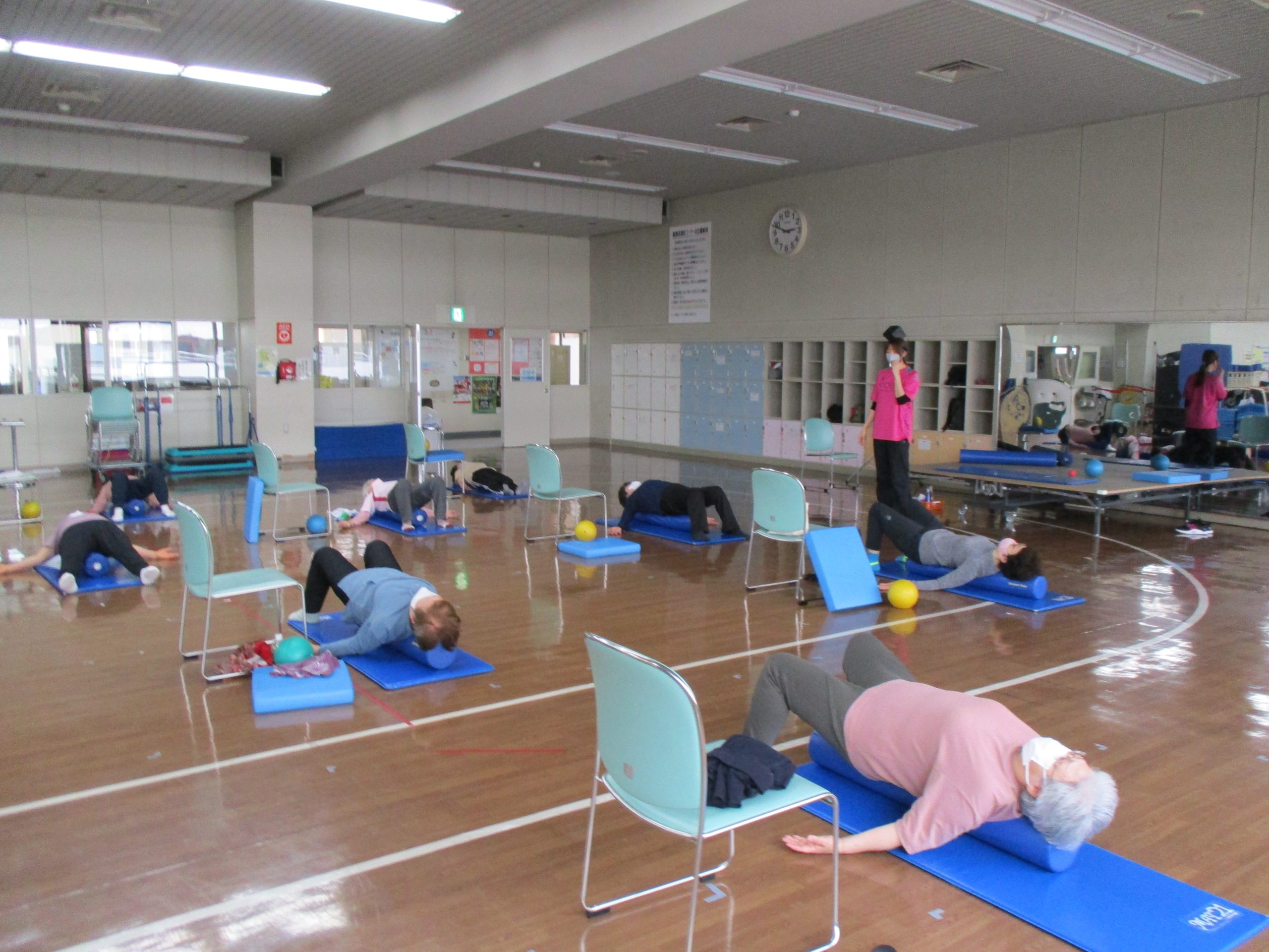 【4月開講】№404　健康サポート教室「こしの機能アップ教室（水）」画像