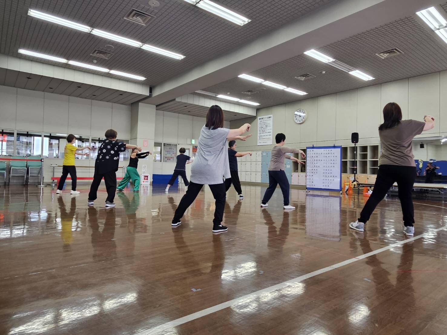【4月開講】№304 二十四式太極拳(水)画像