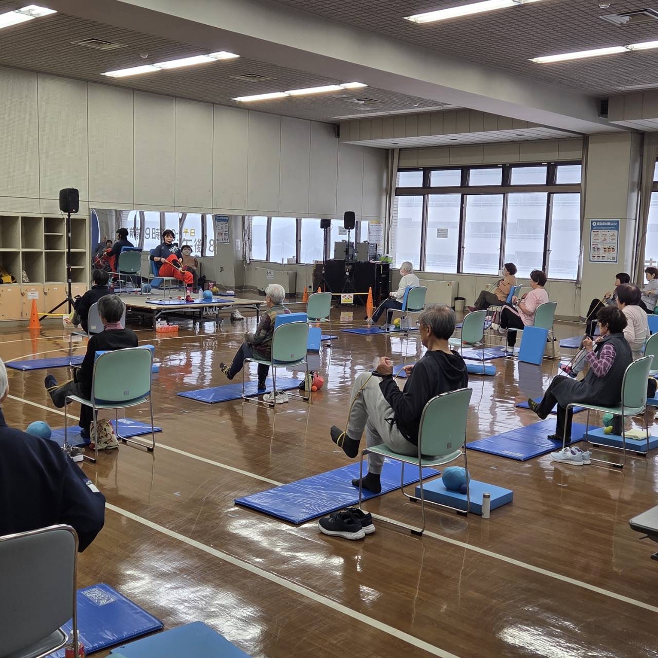 【4月開講】№407 健康サポート教室「高齢者のための体力づくり教室(金)」画像