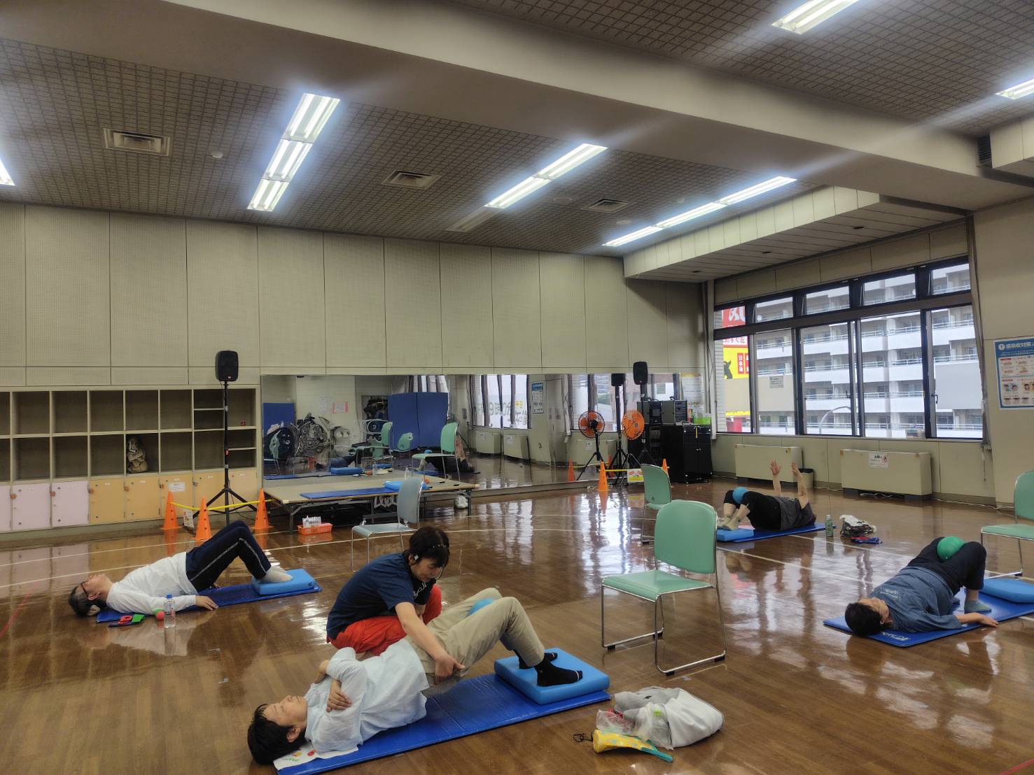 【7月開講】№409　健康サポート教室「高齢者の筋活教室（土）」画像