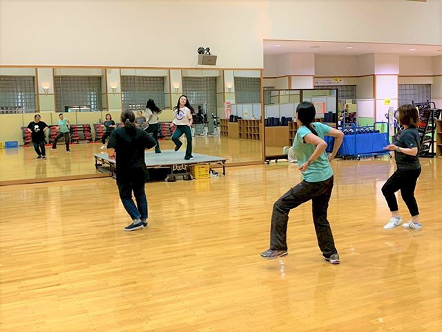 ZUMBA(金)