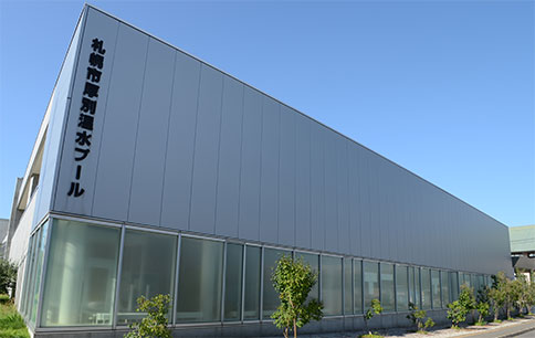 厚別温水プール